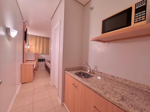 köök, Igaras Hotel - Centro de Otacilio Costa, 49km de Lages in Otacilio Costa