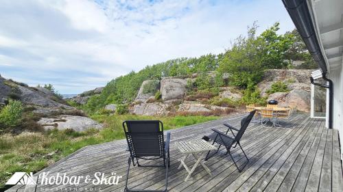 Balkons/terase, Skärgårdshus bland Bohusläns klippor SE09181 (Skargardshus bland Bohuslans klippor SE09181) in Apelgarden