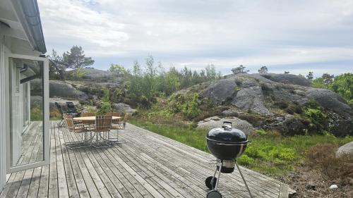 Balkons/terase, Skärgårdshus bland Bohusläns klippor SE09181 (Skargardshus bland Bohuslans klippor SE09181) in Apelgarden