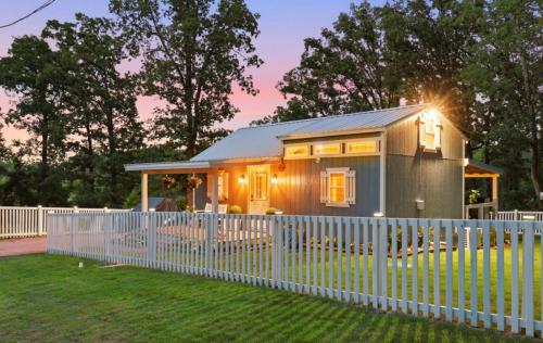 Viesnīcas āriene, Blue Haven Retreat Private Lakefront Escape in Pittsburg (TX)