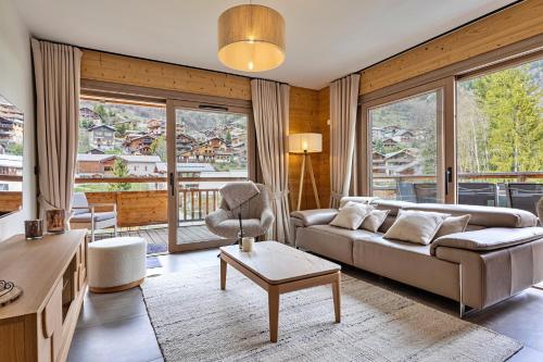 Côches - Superbe appartement, terrasse vue montagne