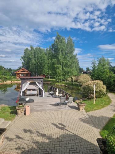 Градина, Chill & grill time in Paliuliškės