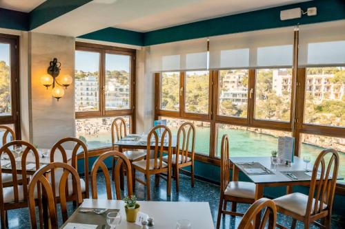 ห้องอาหาร, Hotel Pinos Playa in กาลาซันตันยี