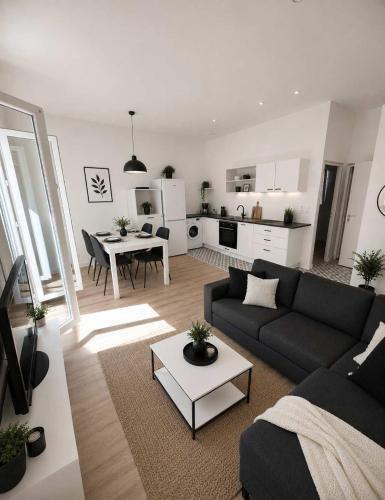 Appartement spacieux clim wifi