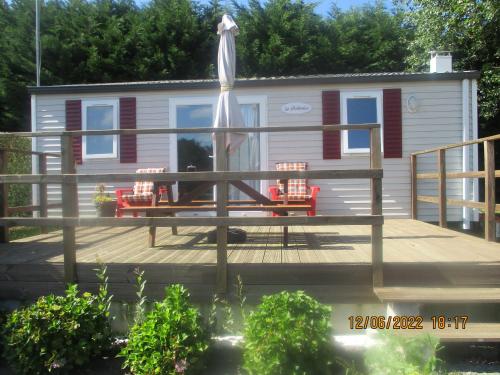 Les Mobile home de KERROYAL in Garlan
