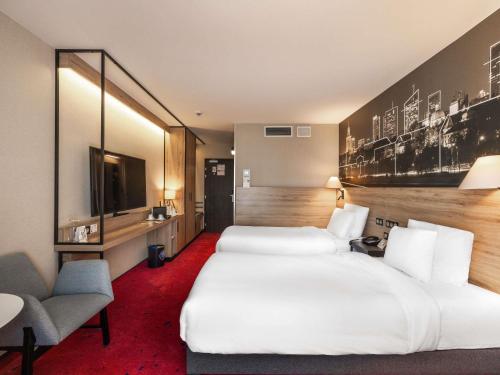 Mercure Warszawa Centrum Hotel in Varssavi