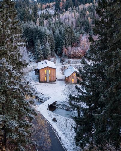 Chalet Zlatý Potok, Orlické hory (Chalet Zlaty Potok, Orlicke hory) in Bystré (Hradec Králové-i kerület)