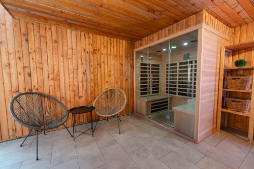 Chalet Zlatý Potok, Orlické hory (Chalet Zlaty Potok, Orlicke hory) in Bystré (Hradec Králové-i kerület)