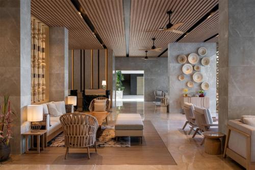 Lobby, Radisson Blu Resort, Phuket Mai Khao Beach in Mai Khao