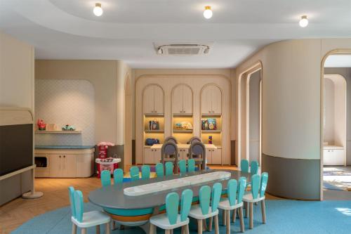 Kid’s club, Radisson Blu Resort, Phuket Mai Khao Beach in Mai Khao