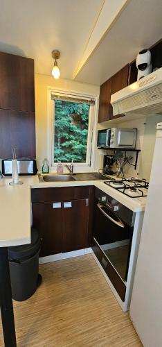Les Mobile home de KERROYAL in Garlan