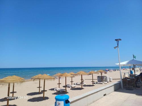 Casa Horizonte Frente al Mar in Bellreguard