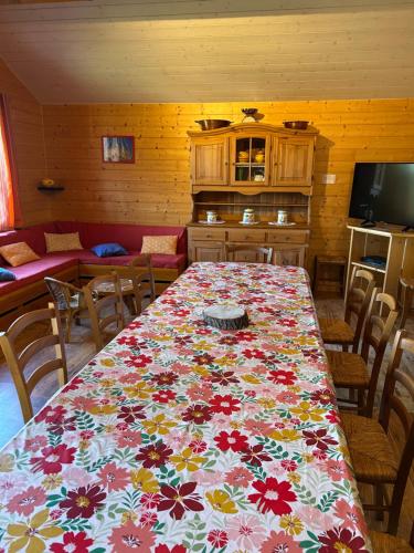 Chalet 13 pers Cévennes La Tchourette (Chalet 13 pers Cevennes La Tchourette) in Le Pont-de-Montvert