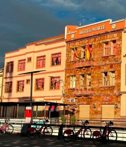 Exterior view of Hotel Norte