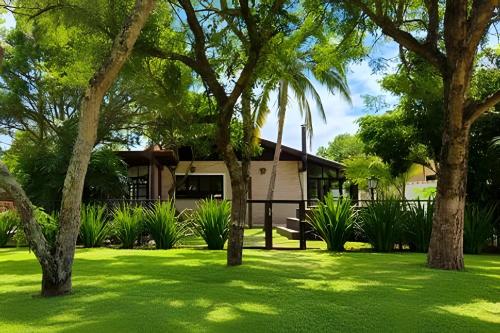 Chalé Americano Em Resort Às Margens da Represa
