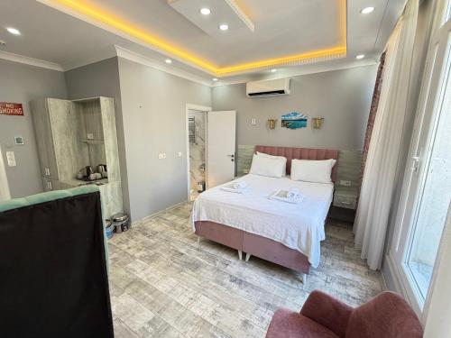 Habitación triple, balcón
