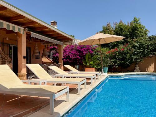 Charming Family Villa Close to Beach