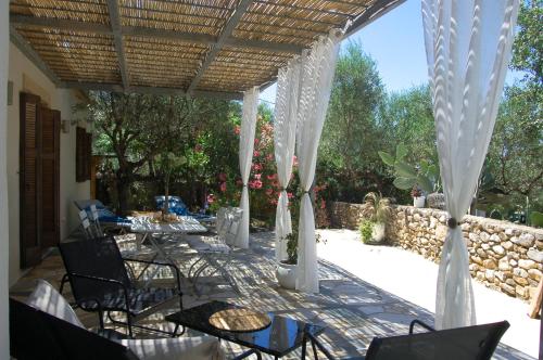 Erkély/terasz, The Art House in Riglia