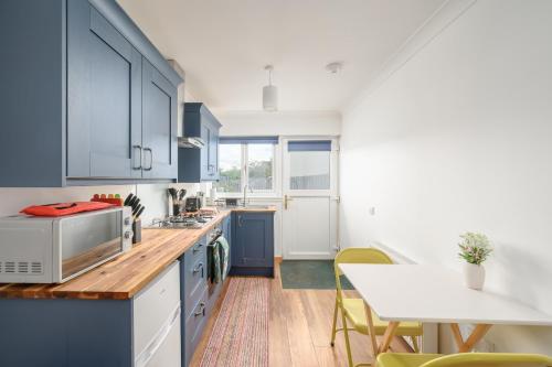 Konyha, King Brude 1 Bedroom Studio - Inverness in Scorguie
