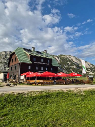 Tauplitzhaus der Naturfreunde - Naturfreundehaus auf der Tauplitzalm - Schutzhütte