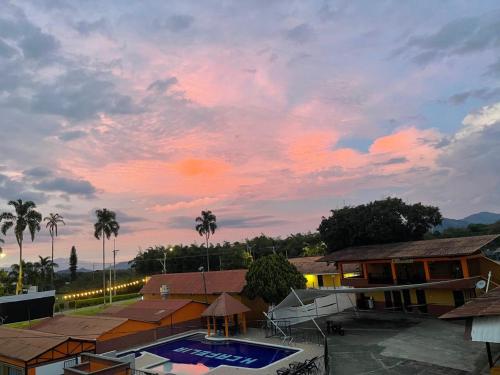 Swimming pool, hotel boutique in Cerritos