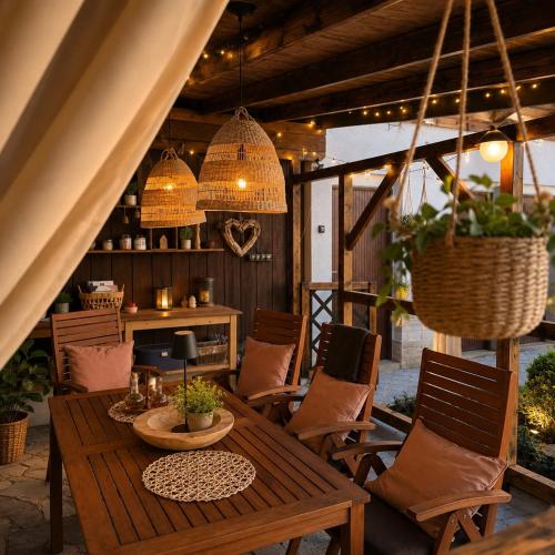 Wellness Vila EVIO Trebon - virivy bazen se slanou vodou in Trebon