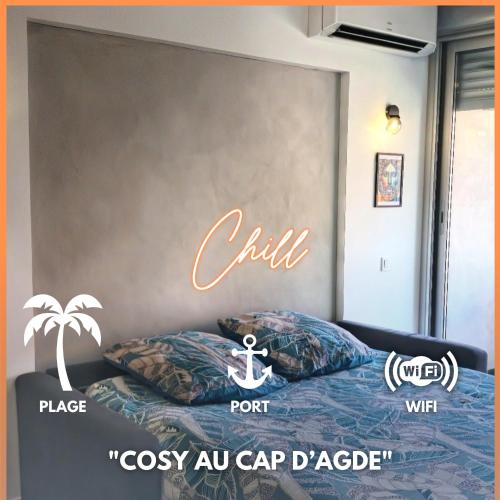 Cosy cap d'agde centre port
