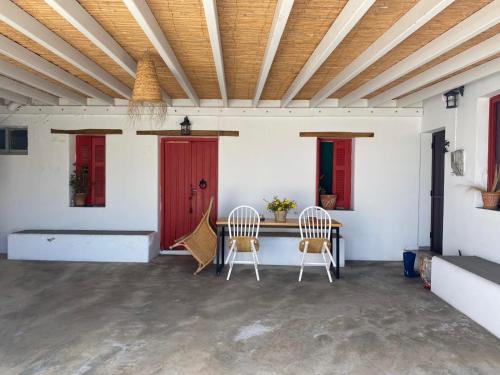 Erkély/terasz, Moraitis Studios in Skyros