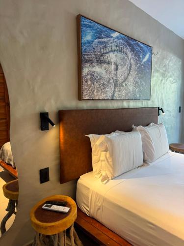 1 queen bed