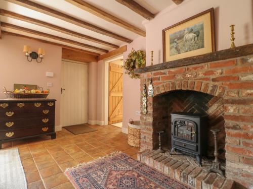 Viesnīcas āriene, Just A Cottage, Newlands Farm in Riddings
