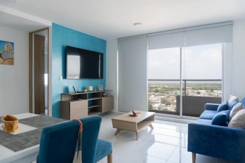 Great location close to airport