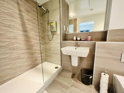 Spectacular Studio Apartment Near To Old Trafford Stadium - 샐퍼드