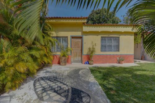 Udvendig, Casa Cora Careyes in Costa Careyes
