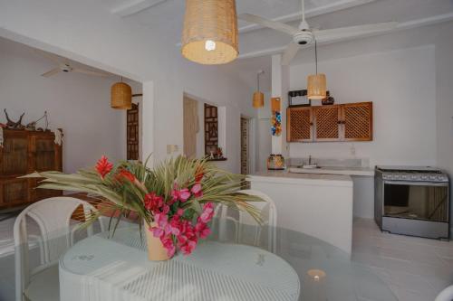 Køkken, Casa Cora Careyes in Costa Careyes
