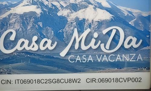 Casa MiDa, vista panoramica sulla Maiella in Castel Frentano