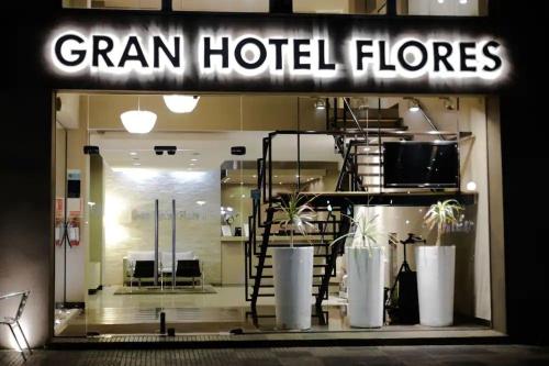 Előcsarnok, Hotel Flores in Trinidad