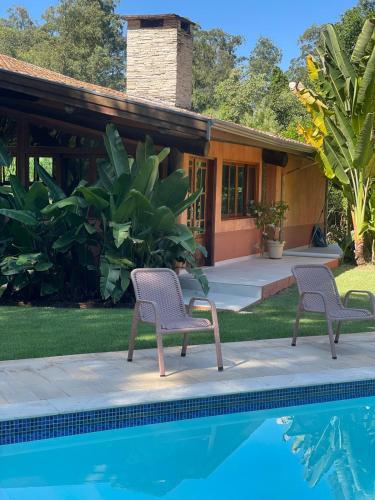 Casa do Bosque - Casa de Campo a 50 minutos de São Paulo (Casa do Bosque - Casa de Campo a 50 minutos de Sao Paulo) in 弗朗西斯科基里諾