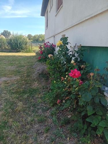 Maison individuelle 5 personnes a 5 mn du PAL in Dompierre-Sur-Besbre