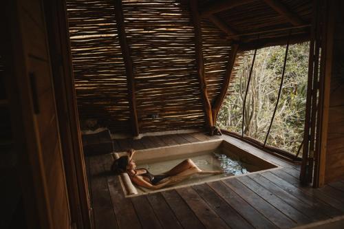 Spa, Destino Mio Mayan Jungle Retreat in Ticul