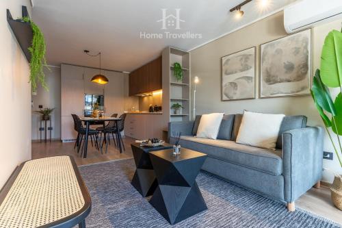 HT Fully equipped apartment with AC wifi and station
