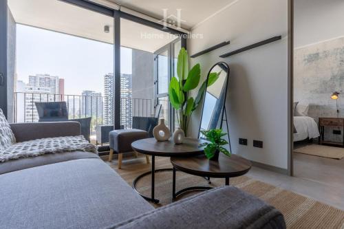 HT Ñuñoa Apartment with Pool and Gym 3 PAX