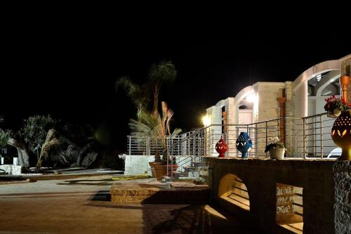 A szálláshely kívülről, Casale Porto Contessa in San Vito