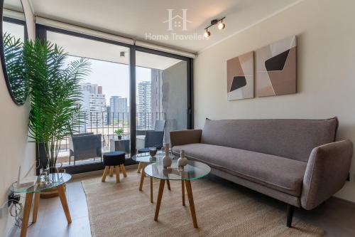 HT New and furnished apartment Ñuñoa 3 PAX