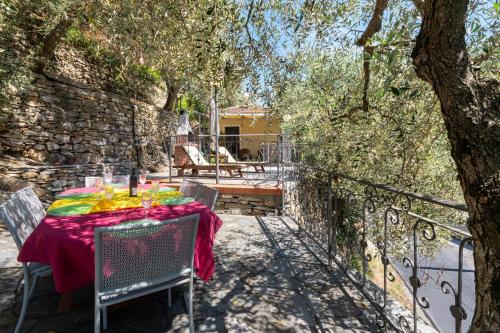 Casa LUCI con piscina privata tra Mare e Ulivi in Praelo