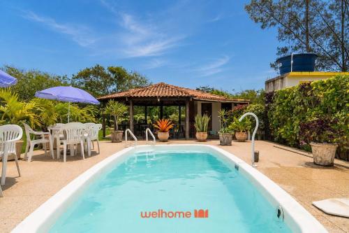 Casa com Piscina e Acesso a Praia em Cabo Frio in Unamar