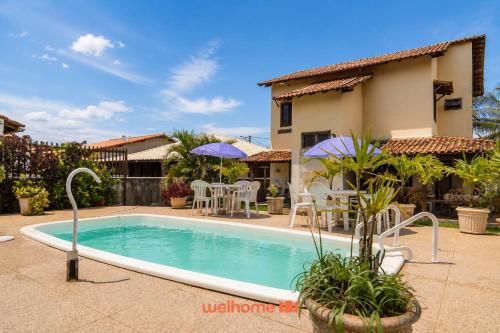 Casa com Piscina e Acesso a Praia em Cabo Frio in Unamar