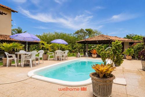 Casa com Piscina e Acesso a Praia em Cabo Frio in Unamar