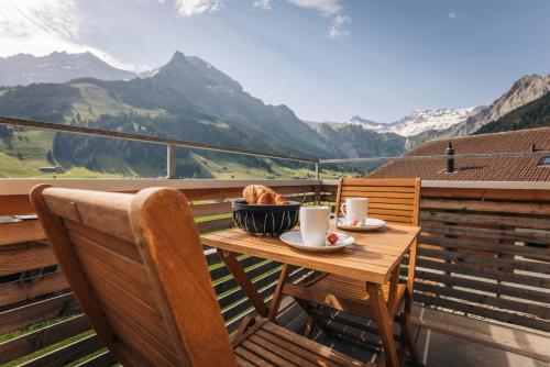 Chuenislodge1 - Traum Panorama - Balkon - Tiefgarage, Adelboden