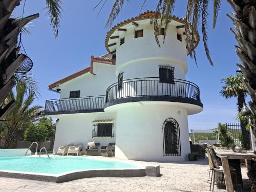 Villa Torre Macastre, Valencia in Macastre