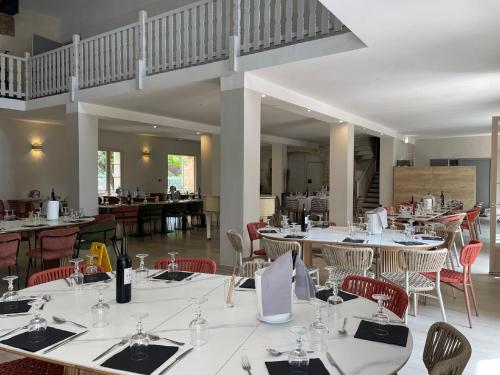 Restaurant, Best Western Le Clos de l'Aube Rouge Montpellier Est in Castelnau-le-Lez
